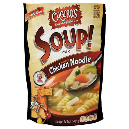 Cuginos Dry Soup Mix Chix Noodle SCNP08-C